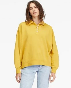 Billabong Lost Time Pullover Sweatshirt GOLDEN TOUCH (ylj0)