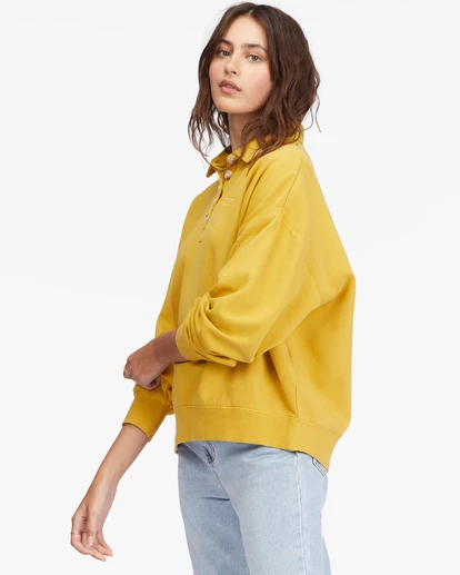 Billabong Lost Time Pullover Sweatshirt GOLDEN TOUCH (ylj0) 5 Billabong Lost Time Pullover Sweatshirt GOLDEN TOUCH (ylj0) - Image 5