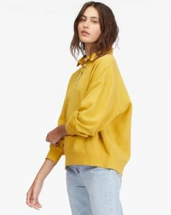 Alternative view of Billabong Lost Time Pullover Sweatshirt GOLDEN TOUCH (ylj0)