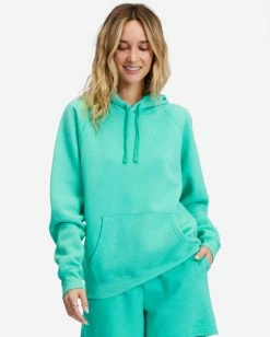 Billabong Legacy 2.0 Oversized Hoodie TROPICAL GREEN (gmc0) -billabong shop abjft00336 billabongw gmc0 frt1 1