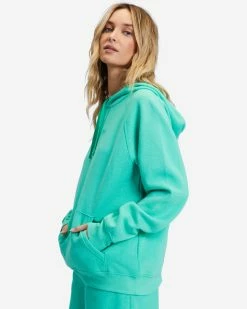 Alternative view of Billabong Legacy 2.0 Oversized Hoodie TROPICAL GREEN (gmc0)