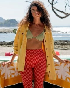 Billabong Anytime Shacket Oversized Button-Through Jacket MELLOW DAZE (ygn0)