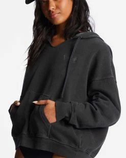Billabong Forever Saturday Hoodie BLACK SANDS (bsd) 9 Billabong Forever Saturday Hoodie BLACK SANDS (bsd) -billabong shop abjft00354 billabongw bsd dtl1