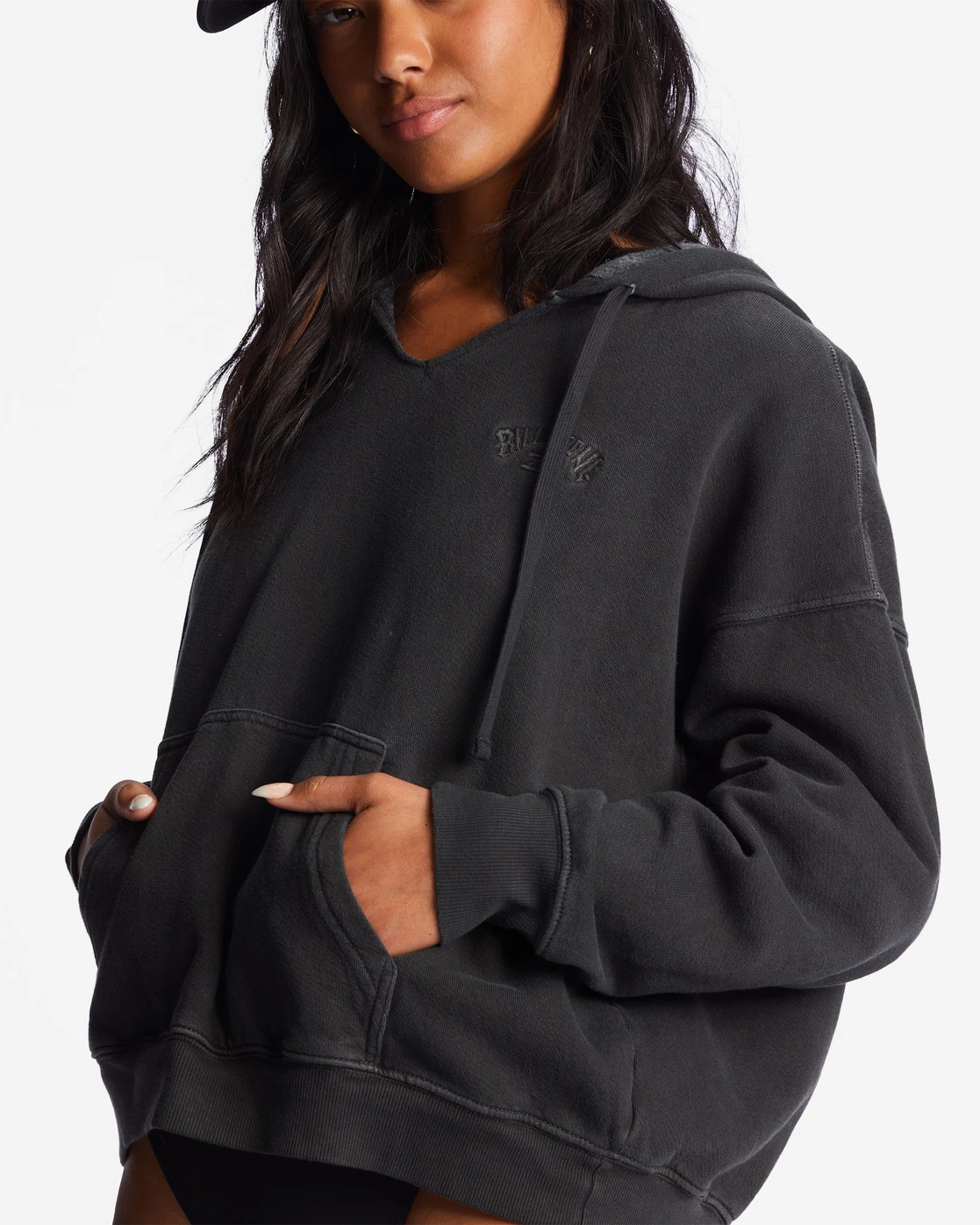 Billabong Forever Saturday Hoodie BLACK SANDS (bsd) 4 Billabong Forever Saturday Hoodie BLACK SANDS (bsd) - Image 4