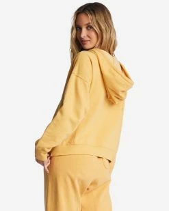 Billabong Forever Saturday Hoodie GOLD COAST (ygy0) -billabong shop abjft00354 billabongw ygy0 bck1