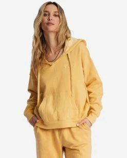 Billabong Forever Saturday Hoodie GOLD COAST (ygy0) -billabong shop abjft00354 billabongw ygy0 frt1 1