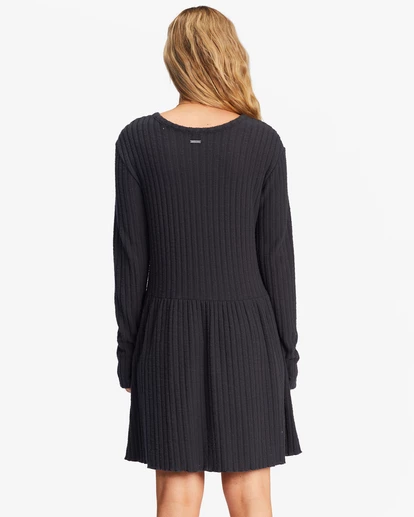 Billabong Always Lounging Dress OFF BLACK 1 (ob1) 6 Billabong Always Lounging Dress OFF BLACK 1 (ob1) - Image 6