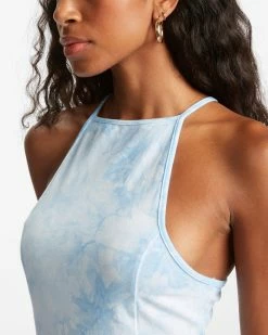 Billabong Go Easy Mini Bodycon Dress MORNING SKY (bzp0) -billabong shop abjkd00176 billabongw bzp0 dtl1