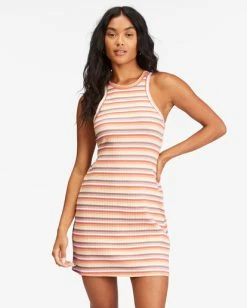 Billabong Tomboy Mini Dress MULTI (mul) -billabong shop abjkd00181 billabongw mul frt1 1