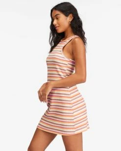 Billabong Tomboy Mini Dress MULTI (mul) -billabong shop abjkd00181 billabongw mul sd1 1