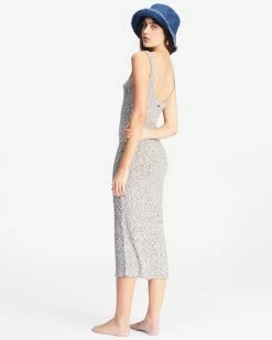 Billabong Dream Again Bodycon Maxi Dress MULTI (mul) 8 Billabong Dream Again Bodycon Maxi Dress MULTI (mul) -billabong shop abjkd00195 billabongw mul bck1