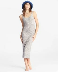 Billabong Dream Again Bodycon Maxi Dress MULTI (mul) 9 Billabong Dream Again Bodycon Maxi Dress MULTI (mul) -billabong shop abjkd00195 billabongw mul frt1 1