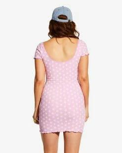 Billabong X Smiley Have A Good Daisy T-Shirt Dress LADY LAVENDER (pfy0) 9 Billabong X Smiley Have A Good Daisy T-Shirt Dress LADY LAVENDER (pfy0) -billabong shop abjkd00202 billabongw pfy0 bck1