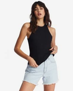 Billabong Tomboy Tank Top BLACK PEBBLE (bpb)