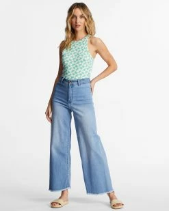 Billabong Tomboy Tank Top SWEET GRASS (gkz0) -billabong shop abjkt00170 billabongw gkz0 frt9