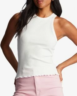 Billabong Tomboy Tank Top SALT CRYSTAL (scs) -billabong shop abjkt00170 billabongw scs dtl1