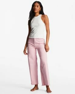 Billabong Tomboy Tank Top SALT CRYSTAL (scs) -billabong shop abjkt00170 billabongw scs frt9