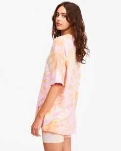 Billabong True Boy Surf Short Sleeve T-Shirt TIE DYE (tdy) -billabong shop abjkt00177 billabongw tdy bck1