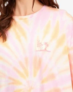 Billabong True Boy Surf Short Sleeve T-Shirt TIE DYE (tdy) -billabong shop abjkt00177 billabongw tdy dtl1