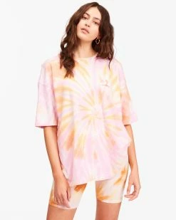 Billabong True Boy Surf Short Sleeve T-Shirt TIE DYE (tdy)