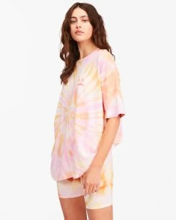 Billabong True Boy Surf Short Sleeve T-Shirt TIE DYE (tdy) -billabong shop abjkt00177 billabongw tdy sd1