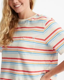 Billabong Beach Street Pocket T-Shirt MULTI 1 (mul1) 10 Billabong Beach Street Pocket T-Shirt MULTI 1 (mul1) -billabong shop abjkt00234 billabongw mul1 dtl1