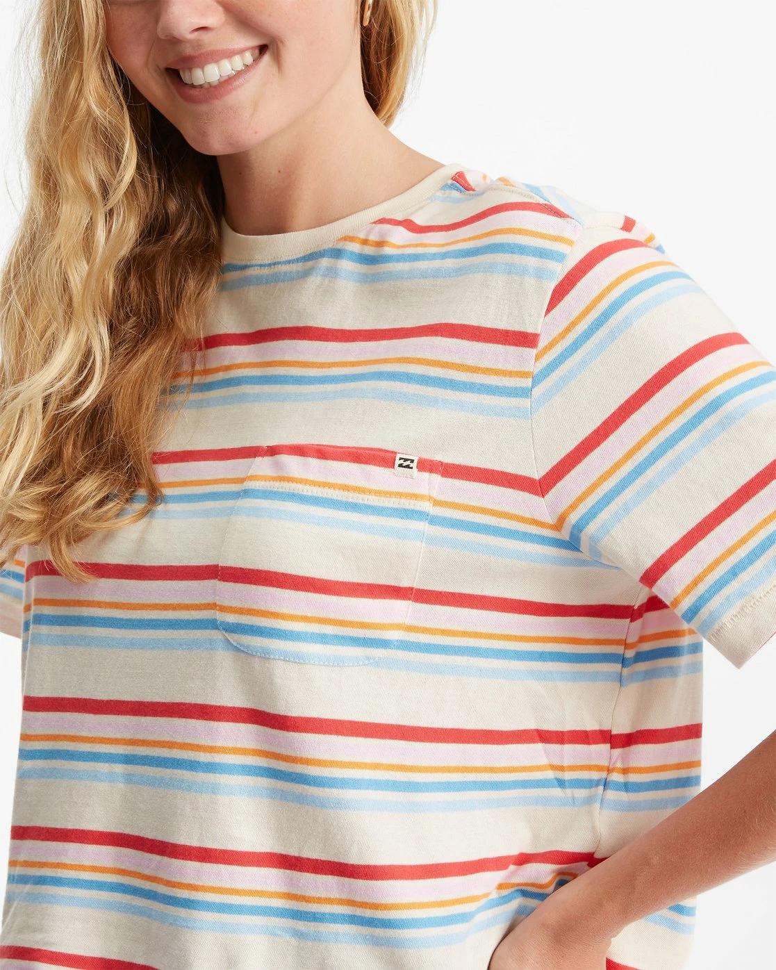 Billabong Beach Street Pocket T-Shirt MULTI 1 (mul1) 5 Billabong Beach Street Pocket T-Shirt MULTI 1 (mul1) - Image 5