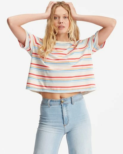Billabong Beach Street Pocket T-Shirt MULTI 1 (mul1) 6 Billabong Beach Street Pocket T-Shirt MULTI 1 (mul1) - Image 6