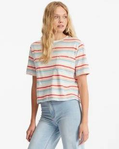 Billabong Beach Street Pocket T-Shirt MULTI 1 (mul1) 9 Billabong Beach Street Pocket T-Shirt MULTI 1 (mul1) -billabong shop abjkt00234 billabongw mul1 sd1