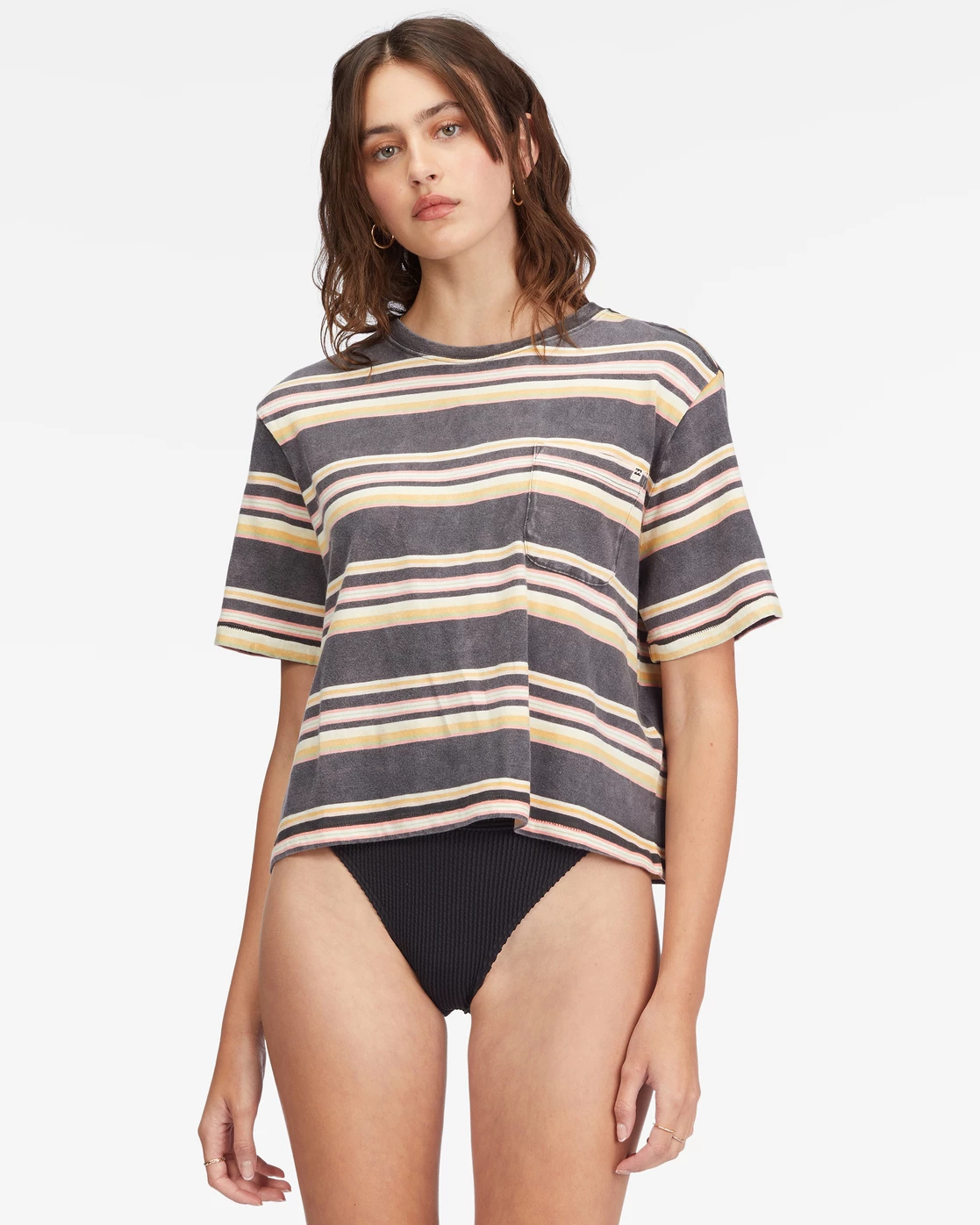 Billabong Beach Street Pocket T-Shirt OFF BLACK (ofb) 1 Billabong Beach Street Pocket T-Shirt OFF BLACK (ofb)