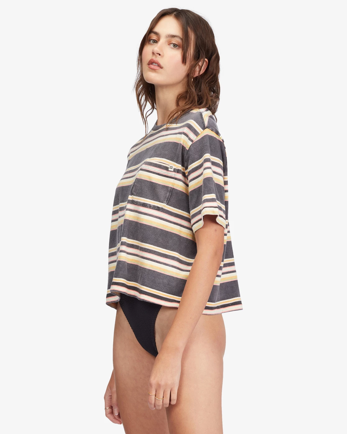 Billabong Beach Street Pocket T-Shirt OFF BLACK (ofb) 4 Billabong Beach Street Pocket T-Shirt OFF BLACK (ofb) - Image 4