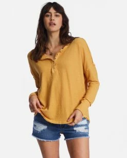 Billabong New Anyday Henley Top GOLD COAST (ygy0) 11 Billabong New Anyday Henley Top GOLD COAST (ygy0) -billabong shop abjkt00307 billabongw ygy0 frt1 5