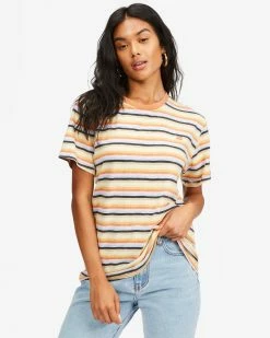 Billabong Take A Trip Striped T-Shirt MULTICO (mtc)