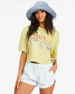 Billabong Only Today Graphic T-Shirt AGAVE (aga)