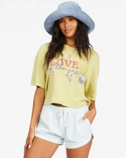 Billabong Only Today Graphic T-Shirt AGAVE (aga) -billabong shop abjkt00315 billabongw aga frt1 3