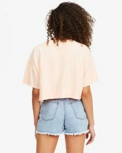 Billabong Only Today Graphic T-Shirt JUST PEACHY (jpe) -billabong shop abjkt00315 billabongw jpe bck1 2