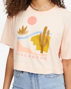Billabong Only Today Graphic T-Shirt JUST PEACHY (jpe) -billabong shop abjkt00315 billabongw jpe dtl1 2