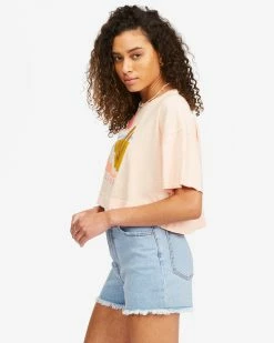 Billabong Only Today Graphic T-Shirt JUST PEACHY (jpe) -billabong shop abjkt00315 billabongw jpe sd1 2