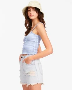 Billabong Searching For Sun Knit Tank Top SWEET BLUE (bka0) -billabong shop abjkt00320 billabongw bka0 sd1