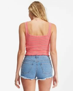 Billabong Searching For Sun Knit Tank Top FUEGO (fue) -billabong shop abjkt00320 billabongw fue bck1