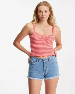 Billabong Searching For Sun Knit Tank Top FUEGO (fue)