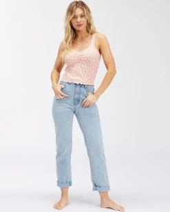 Billabong Searching For Sun Knit Tank Top MELON (mel) -billabong shop abjkt00320 billabongw mel frt9 1