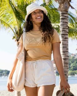 Billabong Natural Wonder Graphic T-Shirt CANYON KHAKI (cyk) -billabong shop abjkt00333 billabongl cyk frt1 1