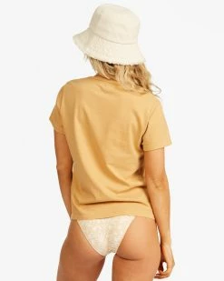 Billabong Natural Wonder Graphic T-Shirt CANYON KHAKI (cyk) -billabong shop abjkt00333 billabongw cyk bck1