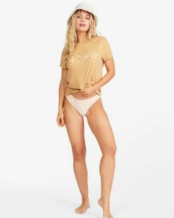 Billabong Natural Wonder Graphic T-Shirt CANYON KHAKI (cyk) -billabong shop abjkt00333 billabongw cyk frt9