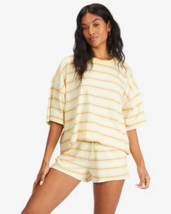 Billabong Feeling Free Boxy T-Shirt PINA COLADA (pca)
