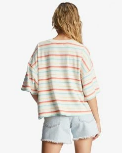 Billabong Feeling Free Boxy T-Shirt SALT CRYSTAL (scs) 8 Billabong Feeling Free Boxy T-Shirt SALT CRYSTAL (scs) -billabong shop abjkt00340 billabongw scs bck1