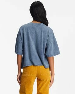 Billabong Feeling Free Graphic T-Shirt MEDIUM VINTAGE (bjny) -billabong shop abjkt00341 billabongw bjny bck1 1