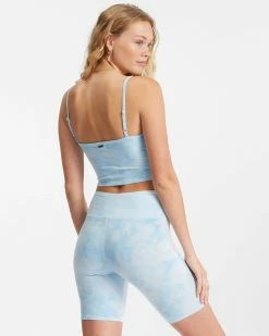 Billabong Little Shores Knit Cami Tank Top MORNING SKY (bzp0) -billabong shop abjkt00342 billabongw bzp0 bck1