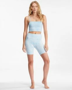 Billabong Little Shores Knit Cami Tank Top MORNING SKY (bzp0) -billabong shop abjkt00342 billabongw bzp0 frt9